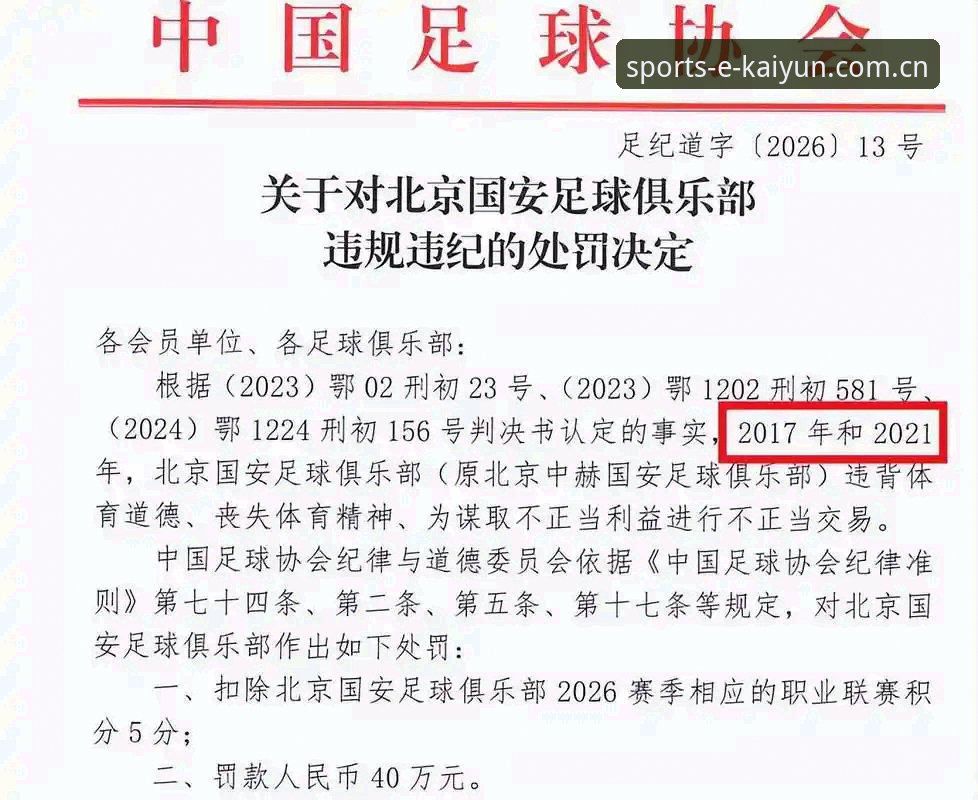开云体育赛事平台使用技巧 中国足协第三批禁足名单详解:行业整顿的深层信号